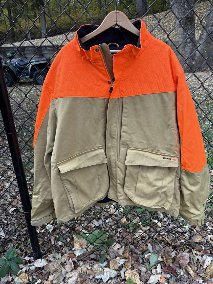 Men’s GSX Gander Mountain Field Jacket Briar Pants Set 2XL fits like A 3XL - Image 2 of 4