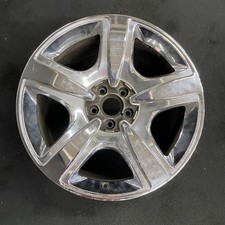 Bentley Continental Chrome OEM Wheel 19” 04-08 Factory Original Rim 3W0601025AL
