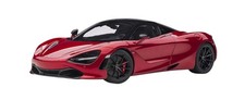 AUTOart Mclaren 720S Memphis Red Metallic with Black Top and Carbon Accents 1...