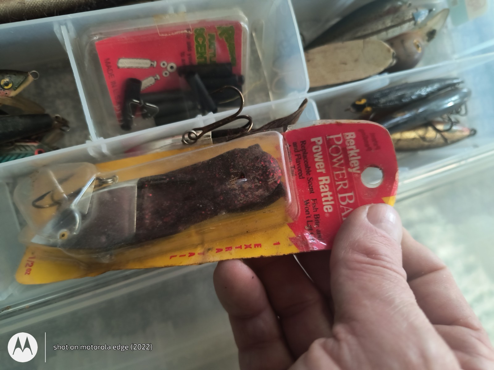 Bass Fishing Jigs/ Spinners / Tackle Etc ( 4 Plastic Boxes! Lots & Lots of... - Image 7