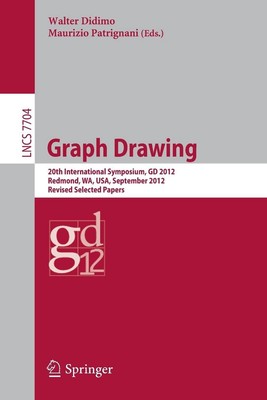 Graph Drawing: 20th International Symposium, GD 2012, Redmond, WA, USA, Septembe