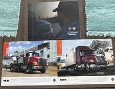 Lot/3 International Truck 2-sided Sheet And Ownership Support Brochure