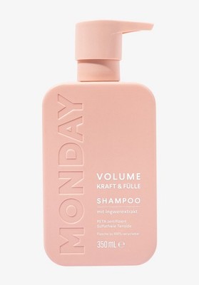 MONDAY Haircare Volume Shampoo 12oz for Thin, Fine, and Oily Hair (354ml), Pink3