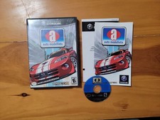 Nintendo GameCube Auto Modellista Cib Complete w/Manual Tested Works Free Ship