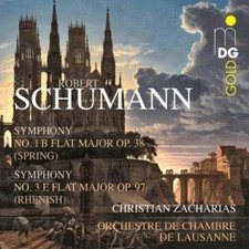 Christian Zacharias - Symphonies Nos 1 3 New SACD Hybrid SACD