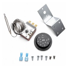 Heat Resistant Adjustable Fan Thermostat Switch Radiator Temperature Probe Kit