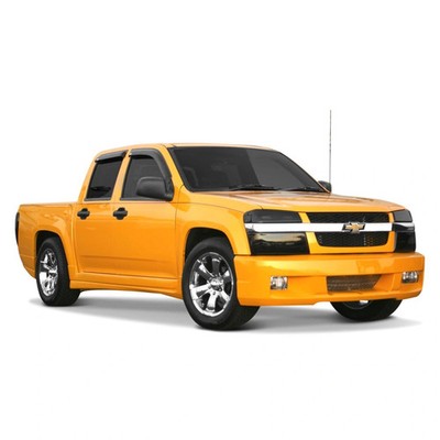 KBD Chevrolet Colorado / Crew Cab 4 Piece Polyurethane Full Body Kit for Canyon