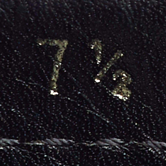 Prada Black Leather Slip On Loafers Size 41.5 thumbnail 8