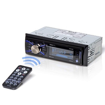 BOSS Audio Systems 632UAB Car Stereo - Single Din, Bluetooth, One Size, Black 