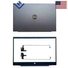 New For HP 15CS 15-CS 15-CW Series LCD Back Cover Top Case Rear Lid Hinges