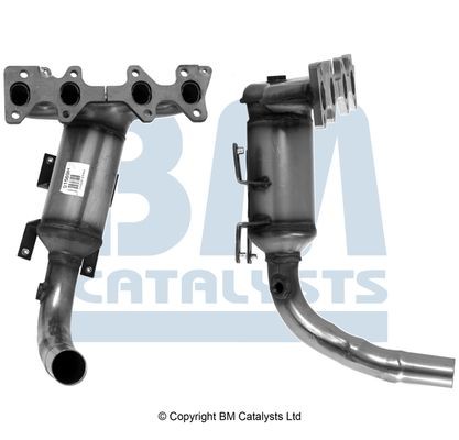 Katalysator Bm Catalysts BM91569H FüR Oe 51786938 - 51864511 - 1558872-image