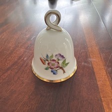 Herend Small Bell Queen Victoria pattern 2000...