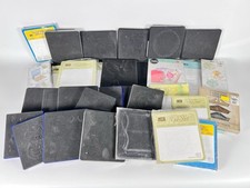 Huge Lot 34 Sizzix Stampin' Up Originals Bigz Cutting Dies Various Sizes