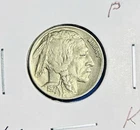 1927-P Buffalo Nickel VF Lot 124