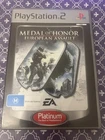 Medal Of Honor European Assault PS2 PlayStation 2 PAL