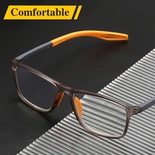 TR90 Reading Glasses for Men Ultralight Sports Presbyopia Anti B