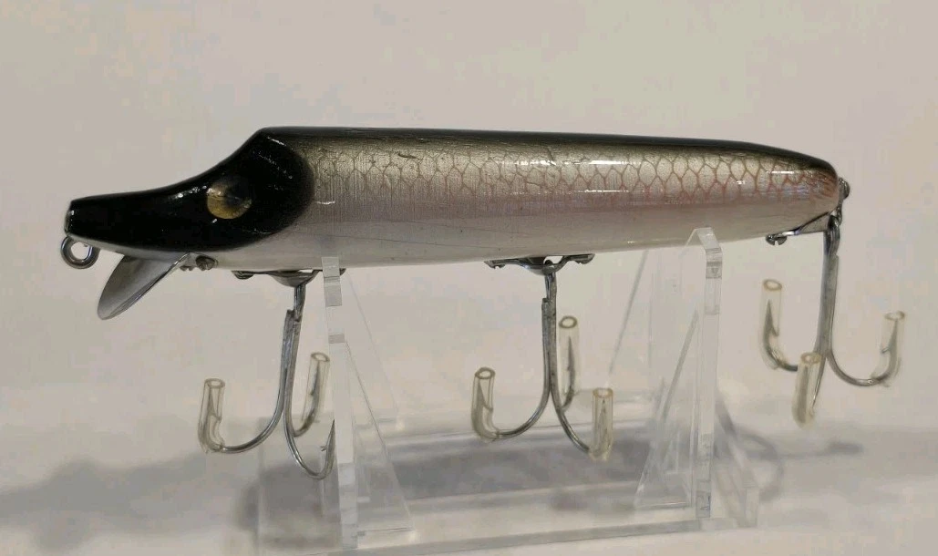 Heddon Bass Wooden Vintage Fishing Lures for sale | eBay