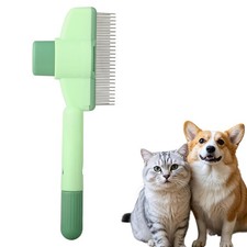 Fellblitz B&uuml;rste f&uuml;r katze,1 St&uuml;ck Katzenb&uuml;rste f&uuml;r Fellb&uuml;rste & Haust