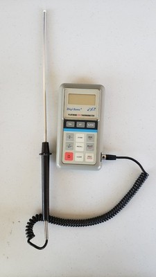 Cole Parmer Digi-Sense 93400-00 Platinum RTD Thermometer with Probe, Rare