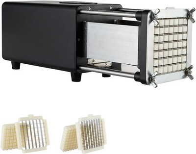 VEVOR Electric French Fry Cutter, Potato Slicer