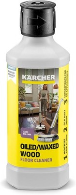 Kärcher Bodenreinigung und -Pflege RM 535 für geölte und gewachste Holzböden
