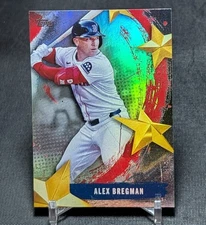 Alex Bregman Stars Of MLB Foil 2025 Topps Update Series Card #SMLB-71 Red Sox