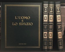 L'Uomo e Lo Spazio 1-4 - Fratelli Fabbri Editori - COMPLETA