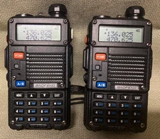 BaoFeng BF-F8HP 8W Dual Band Two-Way Radios  **2 Radios**