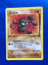 Card Pokemon Italiano Geodude
