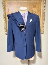  550 NWT Brooks Brothers Explorer Regent Fit Glen Plaid Wool Suit 48 R 44 38X28