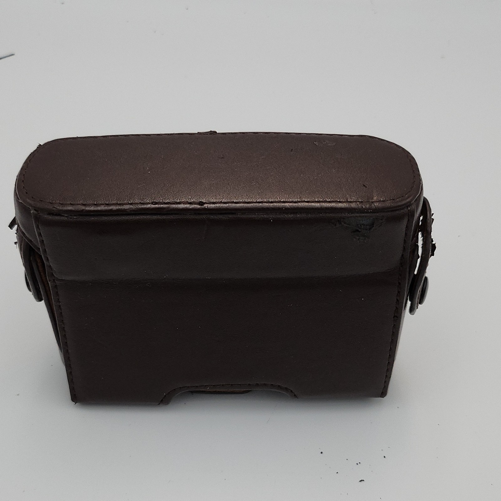 Leather Camera Case/Cover Universal Fit Brown Colour image 4