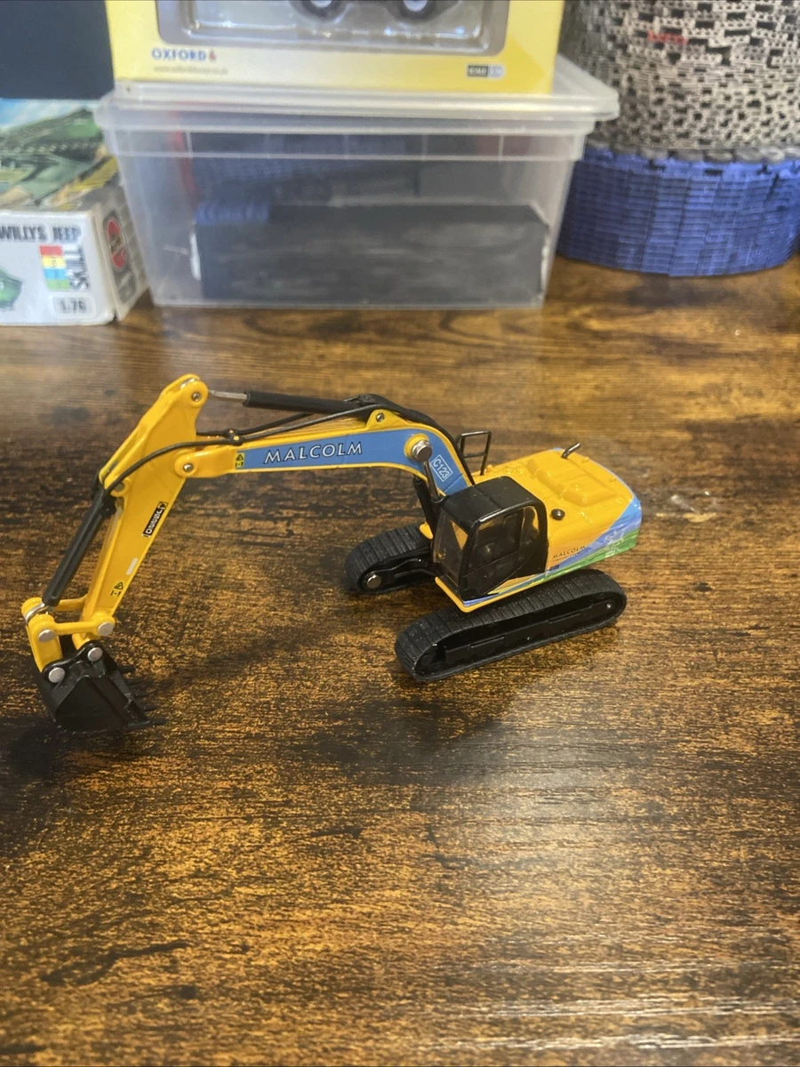Modellino JCB Loadall Clancy Plant Forklift In Scala 1:76 - Oxford Diecast, BNIB