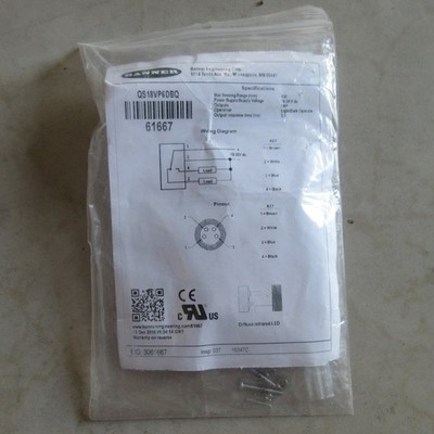 1pc NEW BANNER sensor QS18VP6DBQ 61667 in box Quality assurance