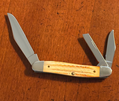 Case XX Canoe Whittler Pocket Knife SCO6347SS 1993 MCMXCIII Second