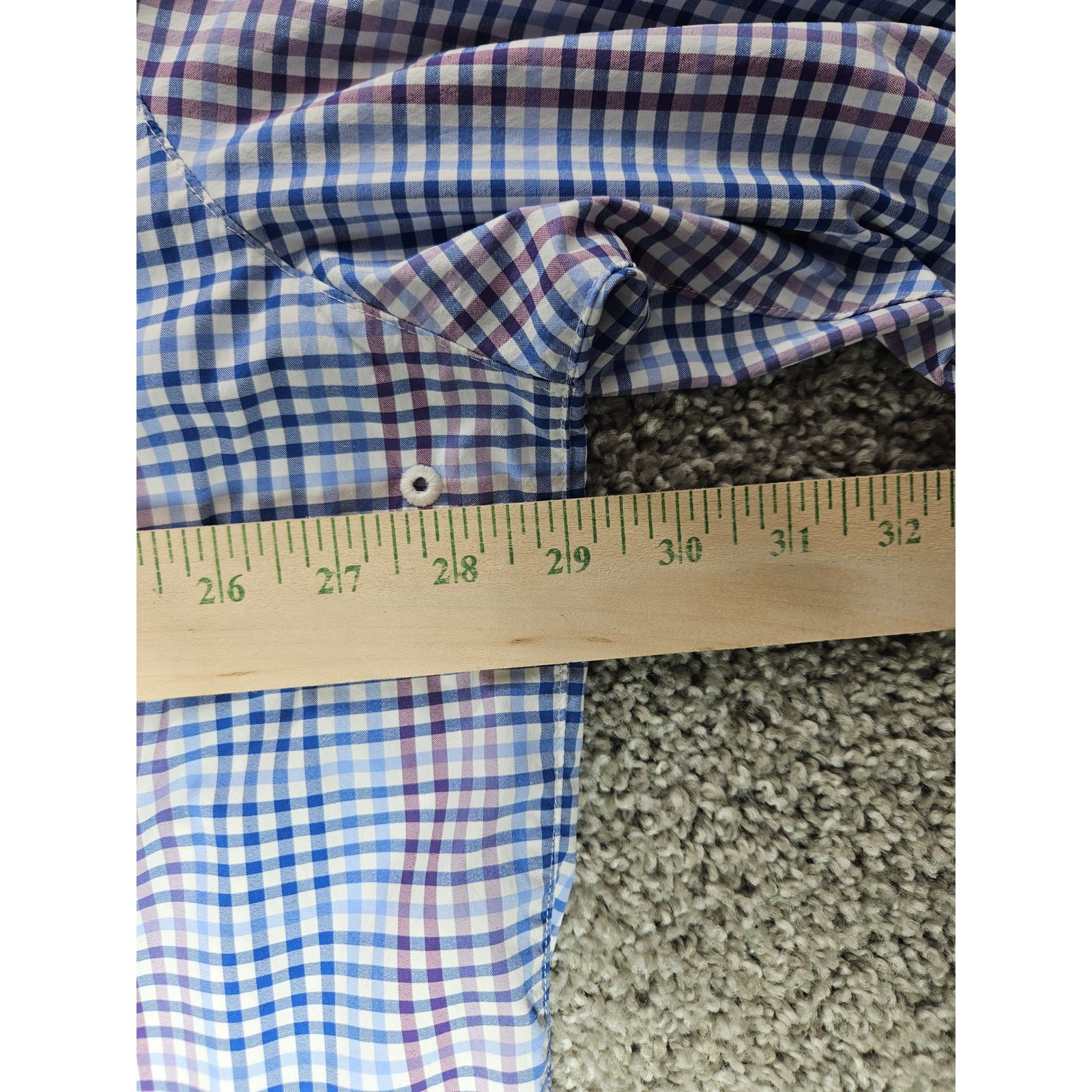 Tommy Bahama Men's 3XLT 3TGL The Siesta Key Plaid Button Down Shirt Long Sleeve