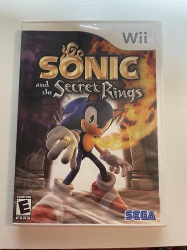 Sonic and the Secret Rings Game for Nintendo Wii Console