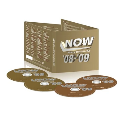 Various Artists NOW Millennium '08-'09 (CD) Album - Photo 1/3