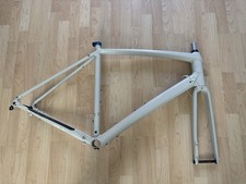 Trek Domane AL 5 Road Gravel Frame Frameset Size 58cm Large 700c Carbon Fork