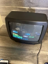 Sanyo DS13630 13 Inch CRT TV Retro Gaming Tested Working Vintage 1996