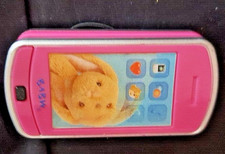 Build A Bear Pink Cell Phone Accessory w/ Slider Keyboard Pink Bunny