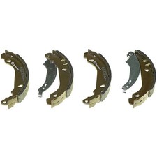 ORIGINAL® Brembo Bremsbackensatz Hinten für Peugeot 206 CC 206 Schrägheck