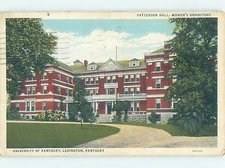 Pre-Chrome UNIVERSITY SCENE Lexington Kentucky KY o/19 AG9340