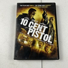 10 Cent Pistol DVD 2014 Thriller Jena Malone Joe Mantegna