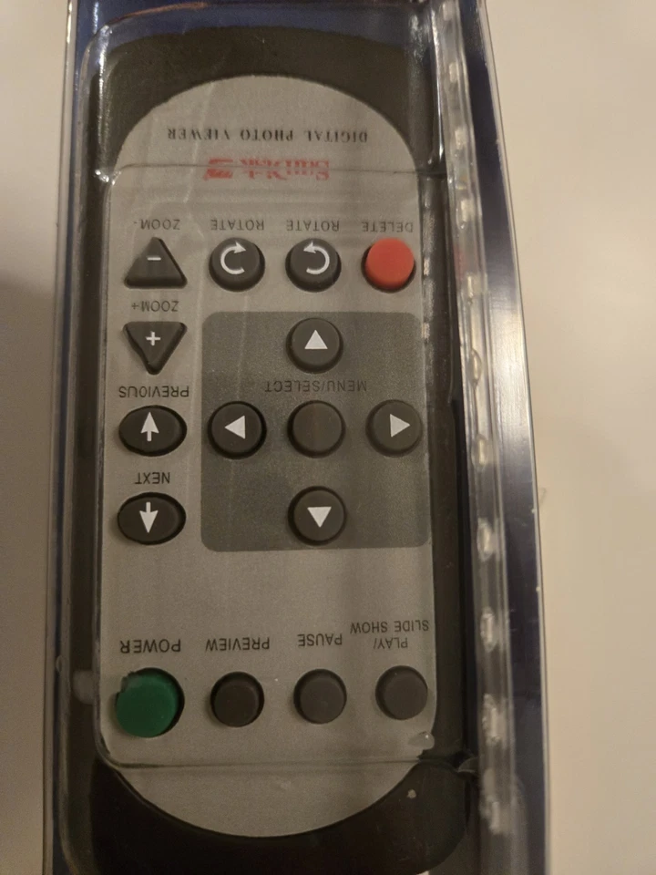 SanDisk Digital Photo Viewer SDV1-A with Remote New Factory Sealed Nw3 - Image 3 of 4