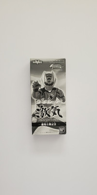 2007 Bandai Sentai Hero Series Juken Sentai Gekiranger Geki Red