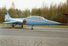 Foto - Flugzeug Lockheed TF-104 Starfighter - JG 31 Boelcke - Luftwaffe