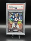 Topps 2015 Bowman Tom Brady #70 Black Rainbow Foil PSA 9 Patriots