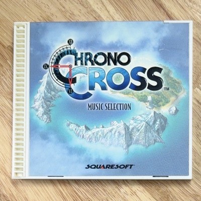 Squaresoft CHRONO CROSS Music Selection CD PS1 Soundtrack Yasunori Mitsuda VTG