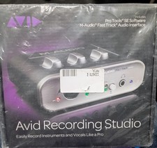 Avid Recording Studio w/ M-Audio Fast Track USB Interface  Pro Tools