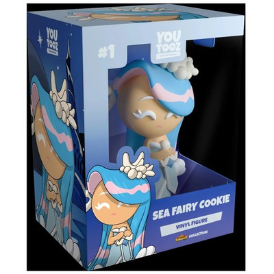 Youtooz CookieRun Kingdom Collection Sea Fairy Cookie Vinyl Figure #1